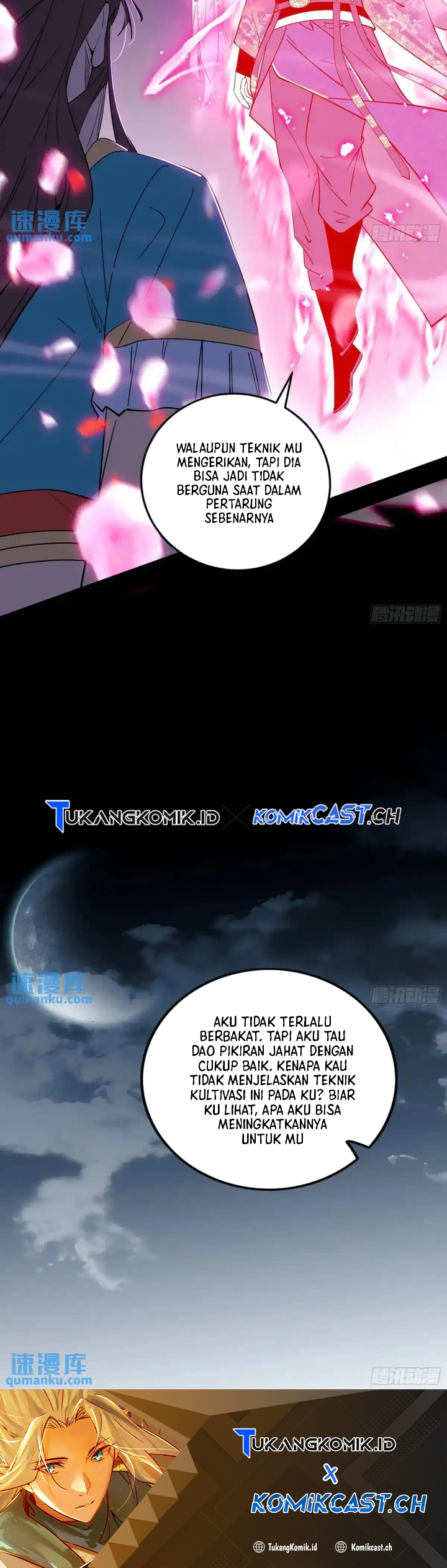 I’m An Evil God Chapter 422 Gambar 27